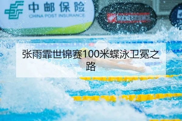 张雨霏世锦赛100米蝶泳卫冕之路